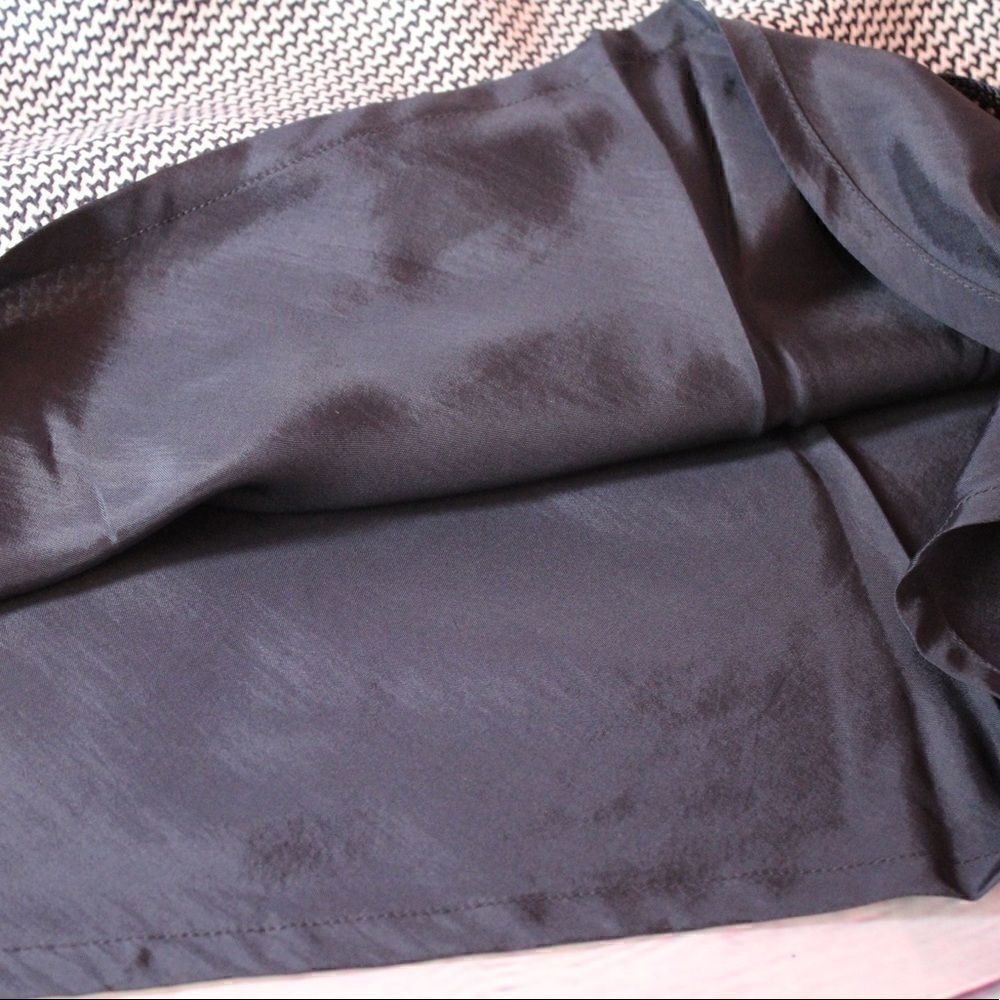 ANN KLEIN New York Linen Career Skirt Size 12 - Picture 3 of 9